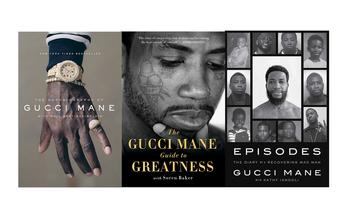 Books Written by Gucci Mane