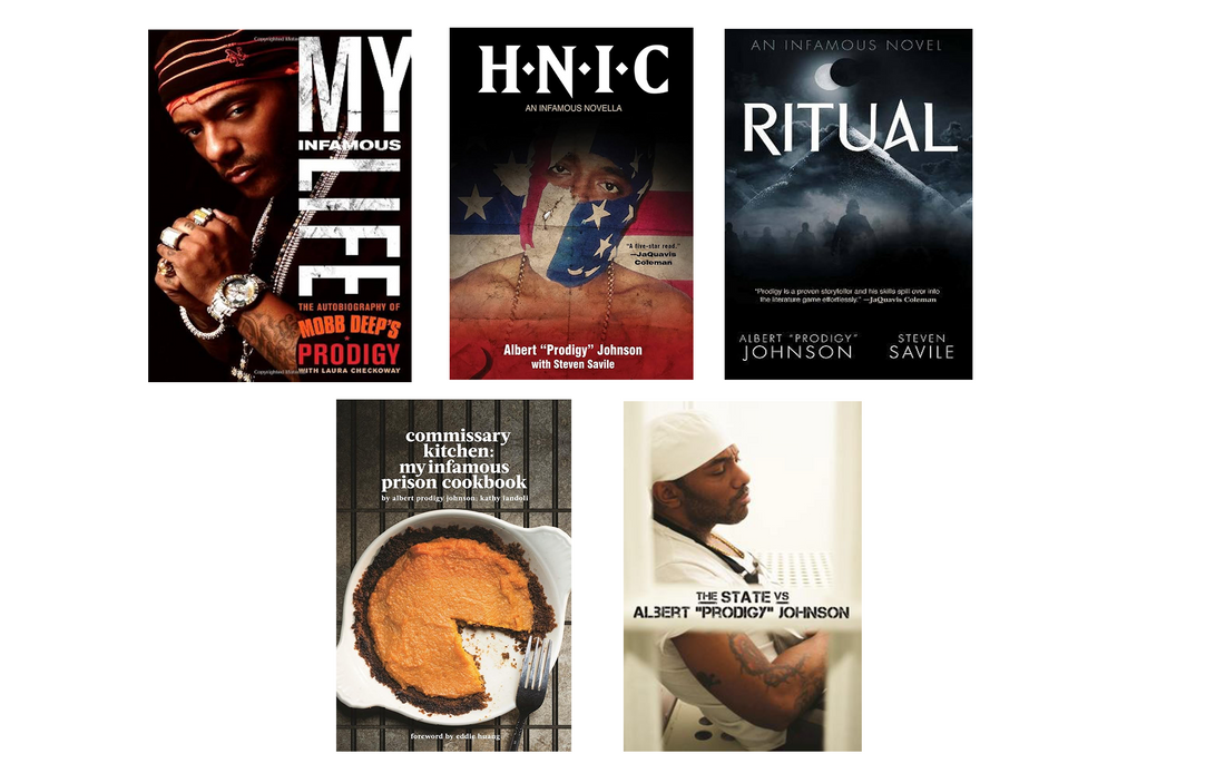 Books Written by Prodigy