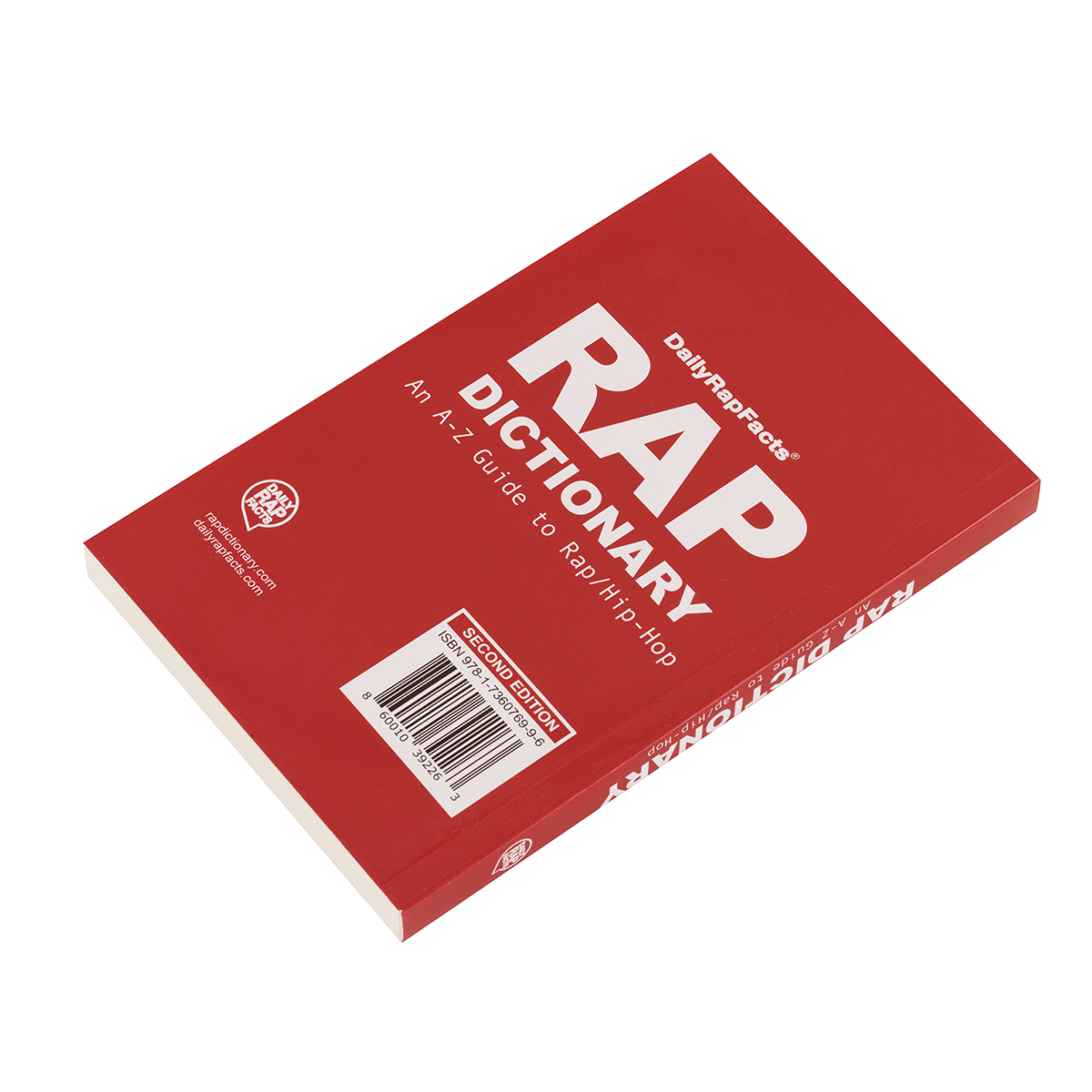 Back of Rap Dictionary: An A-Z Guide to Rap/Hip Hop