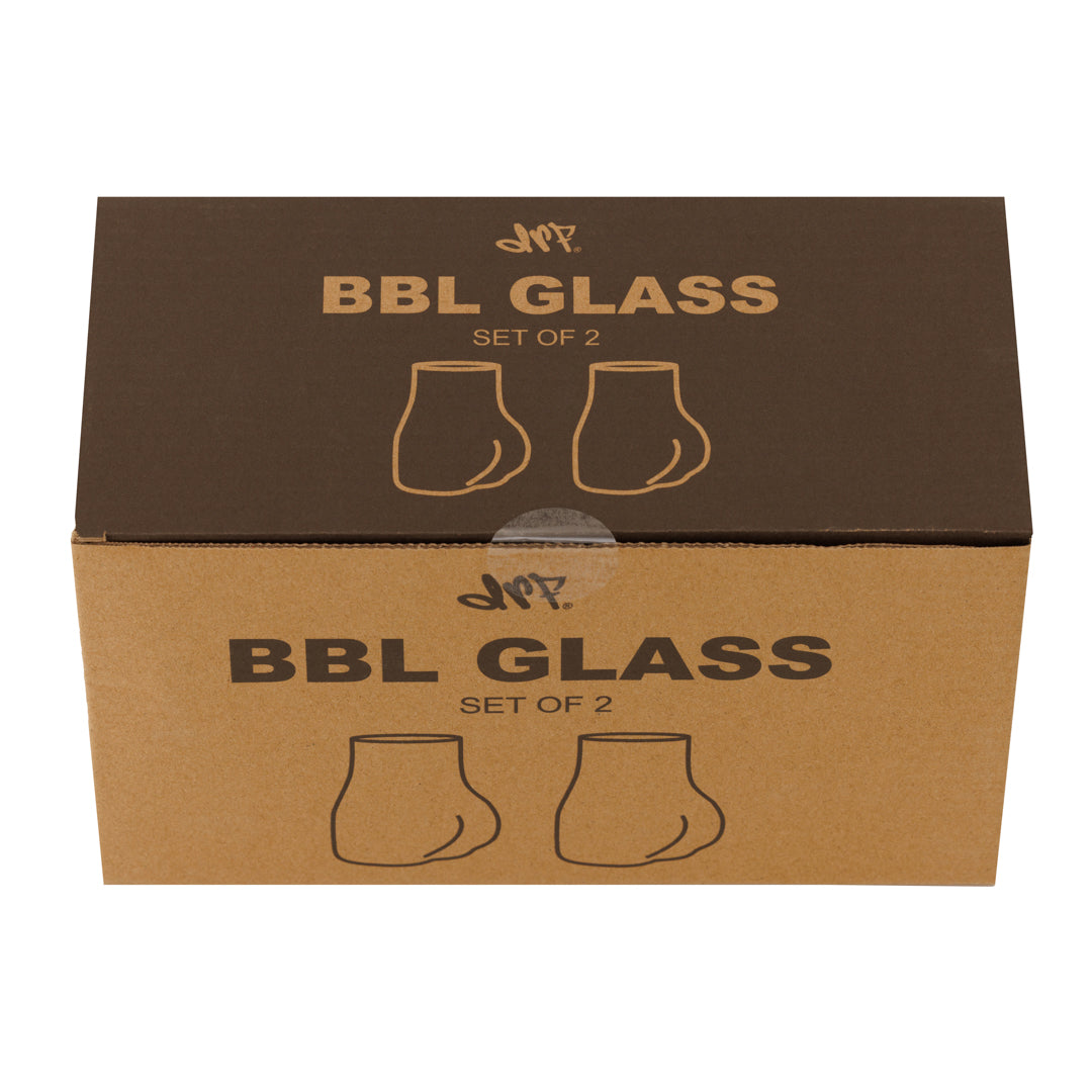 BBL Glass (Set of 2)