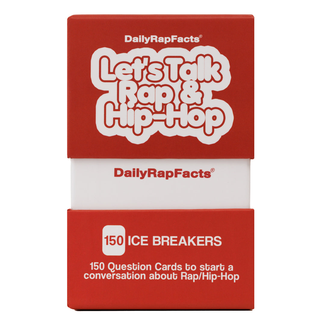 Let's Talk Rap & Hip-Hop: 150 Ice Breakers
