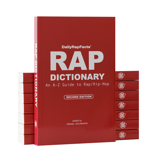 Rap Dictionary 2nd Edition Facing Side