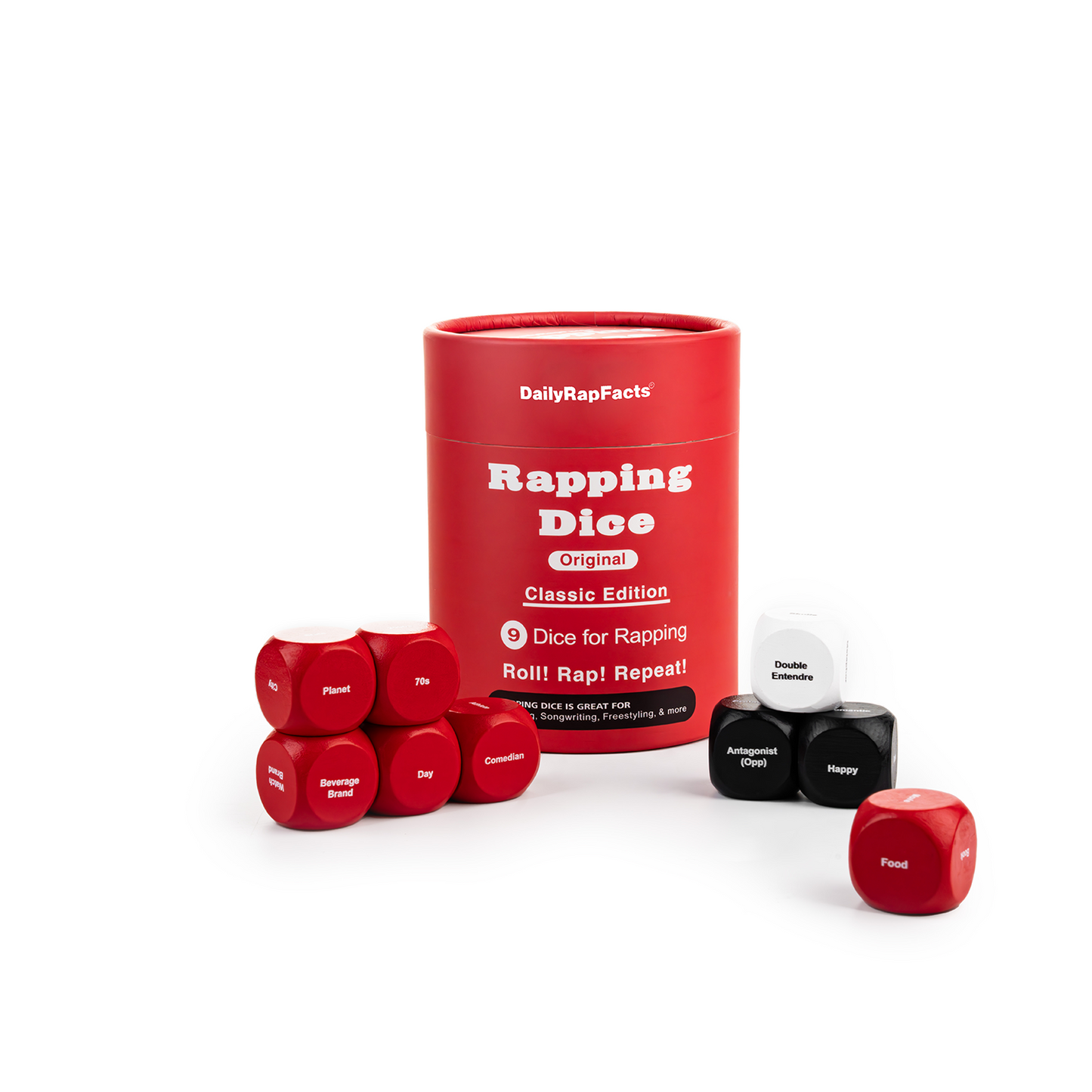 Rapping Dice (9 Dice Set for Rapping)
