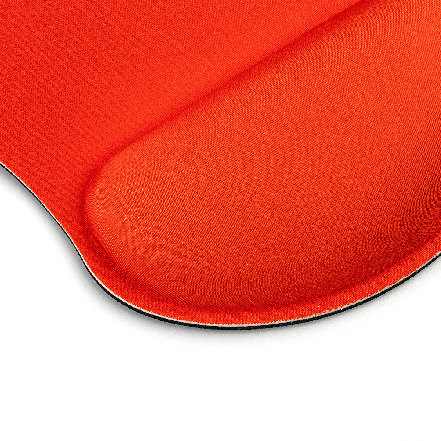 Ergonomic Memory Foam Mouse Pad with Wrist Rest (Red)