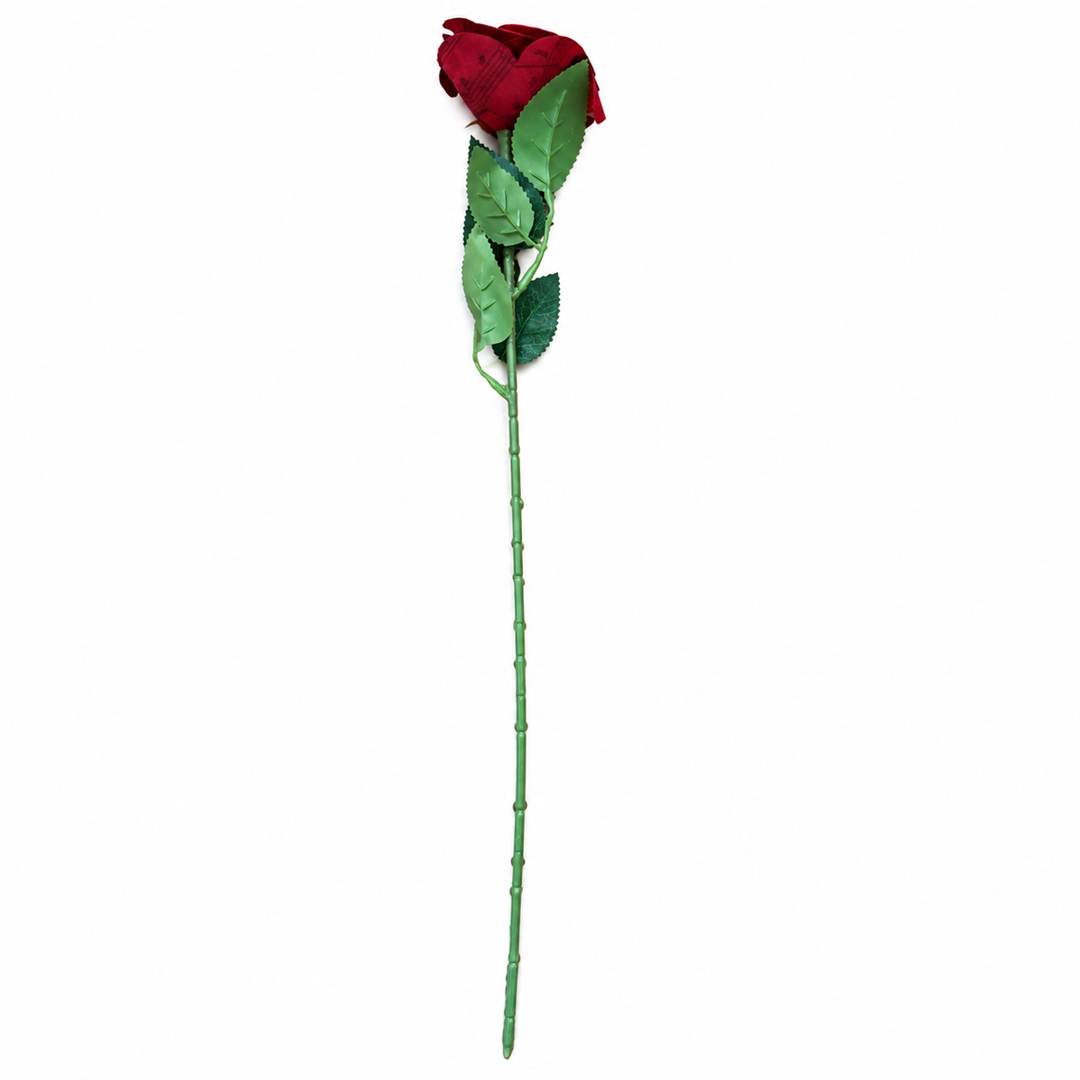 Shroses: Handmade Sheet Music Roses (Dark Pink)