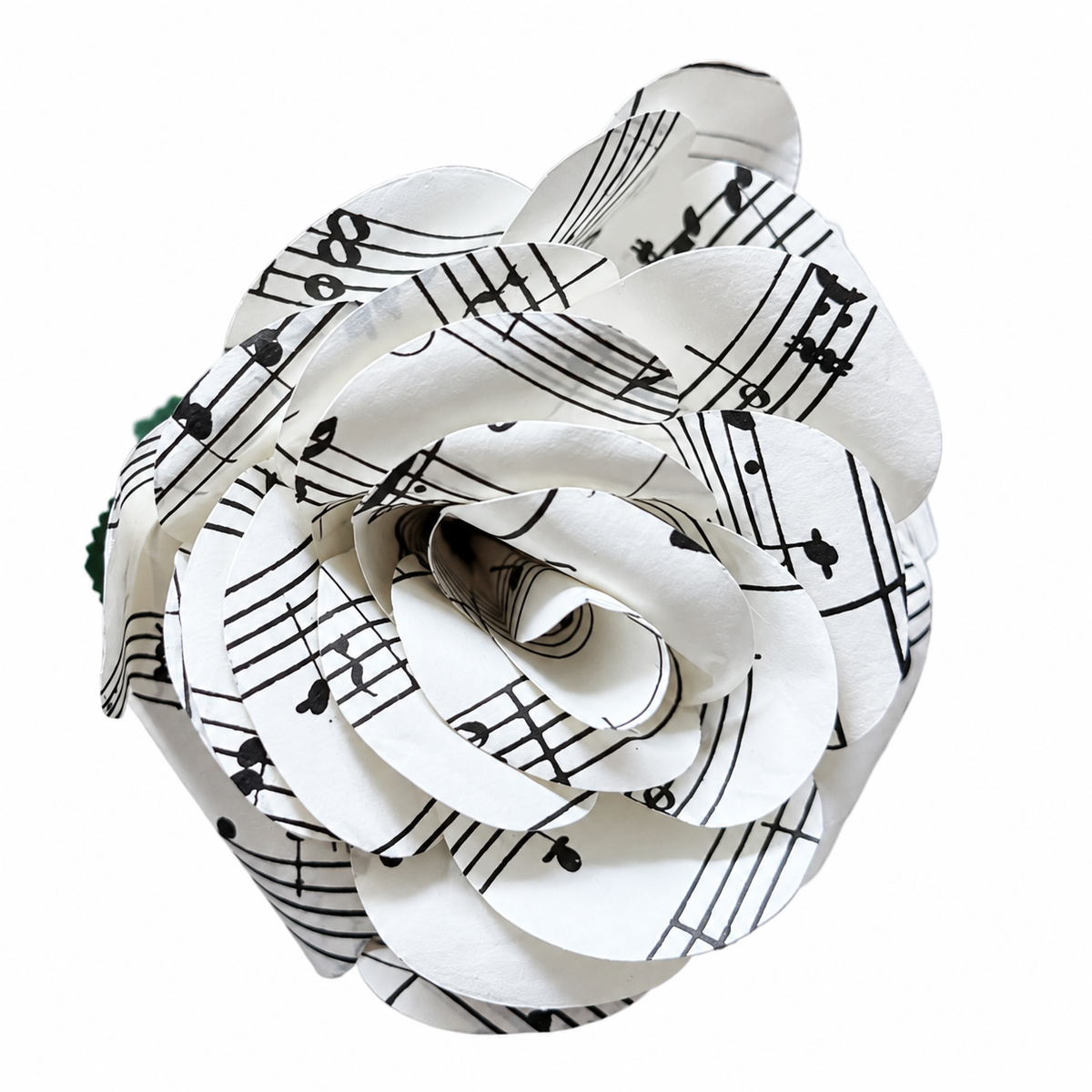Shroses: Handmade Sheet Music Roses