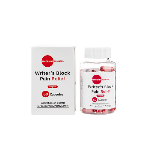 Writer's Block Pain Relief
