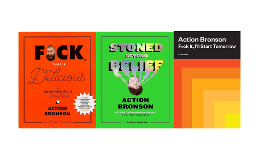 Books Written by Action Bronson