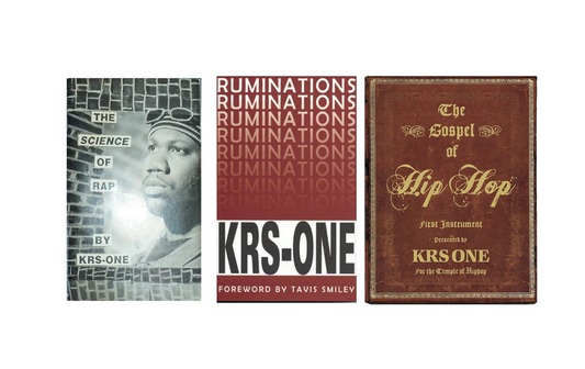 Books Written by KRS-One