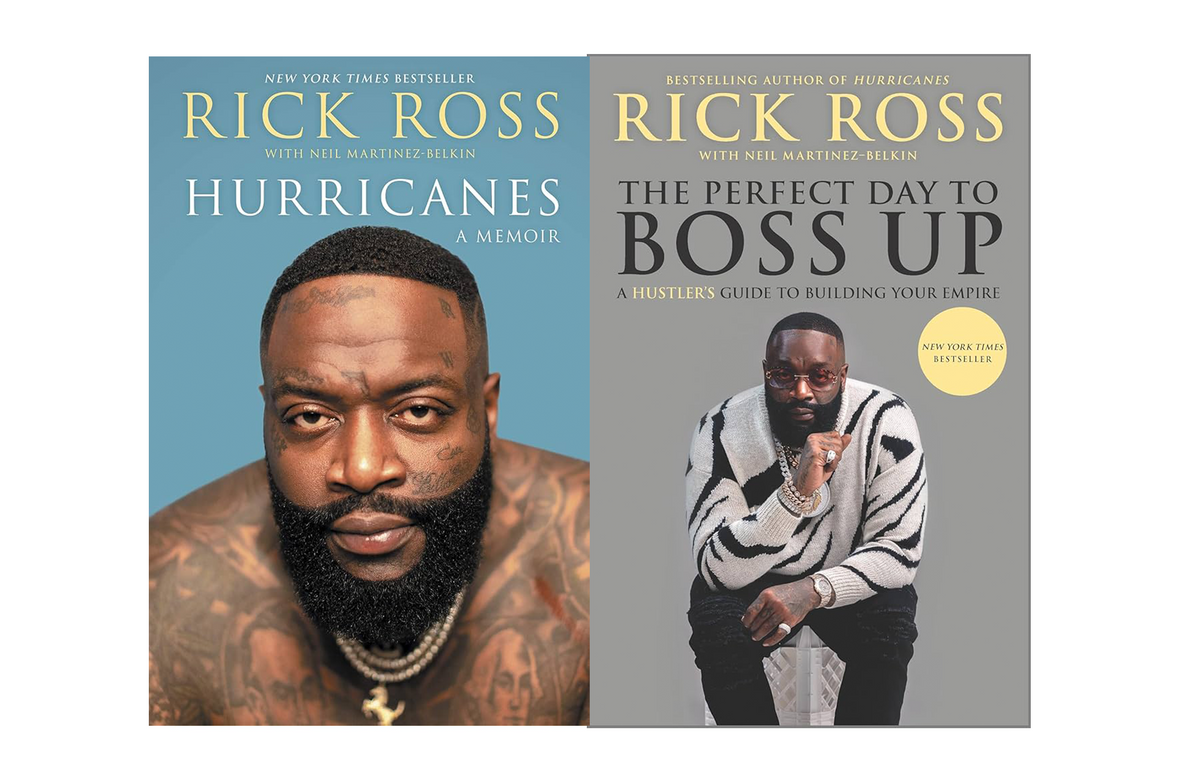 Books Written by Rick Ross - HipHopBooks.com