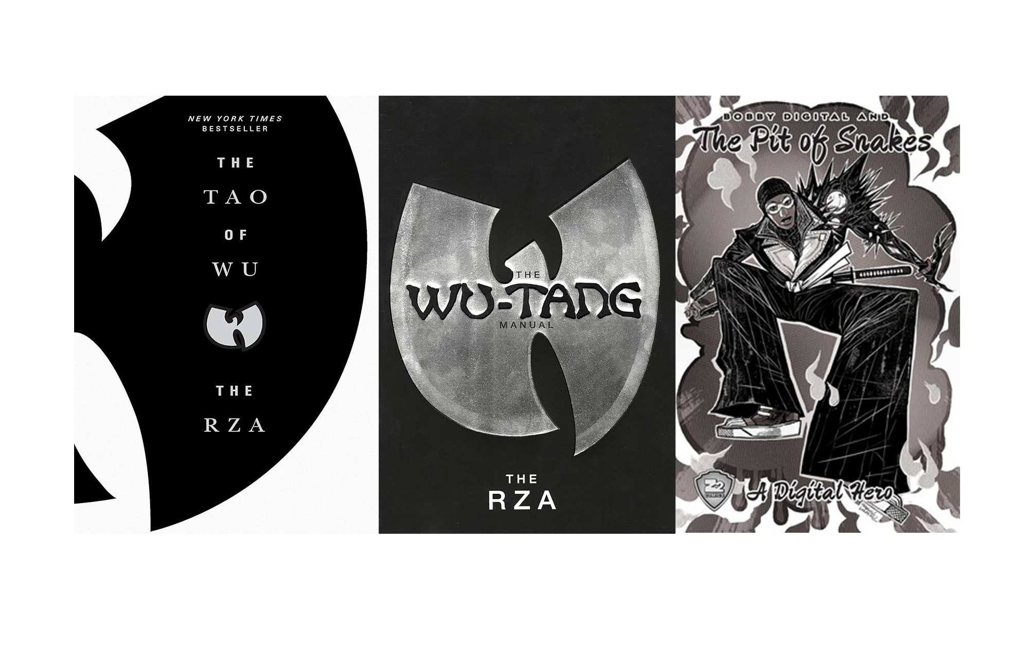 Books Written by RZA - HipHopBooks.com