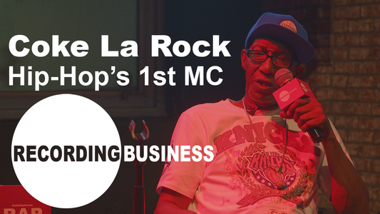 Watch Coke La Rock (Hip-Hop's 1st MC/Rapper)'s Live Interview in Atlanta