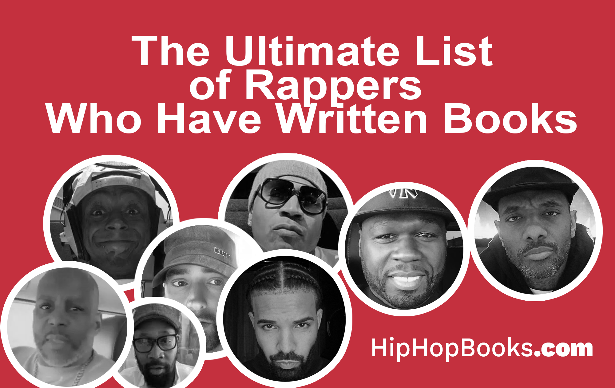 The Ultimate List of Rappers Who Have Written Books - HipHopBooks.com