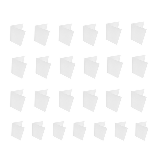 (25pcs) Blank Recordable Greeting Card