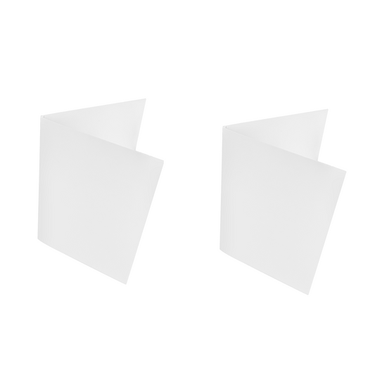 (2pcs) Blank Recordable Greeting Card