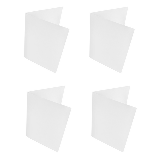 (4pcs) Blank Recordable Greeting Card