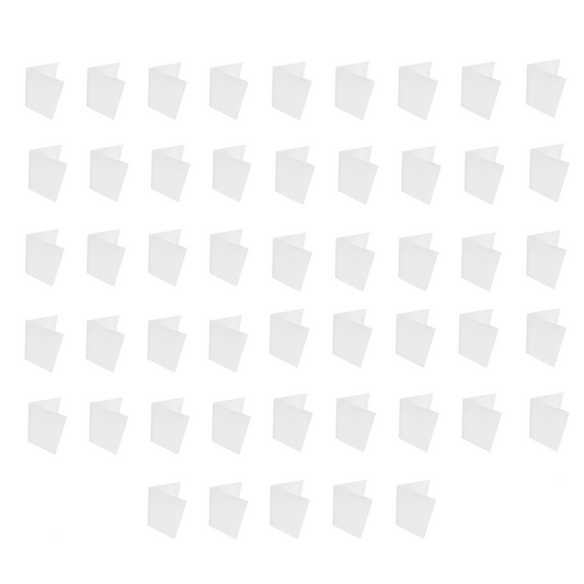 (50pcs) Blank Recordable Greeting Card