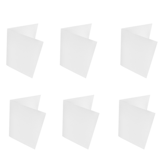 (6pcs) Blank Recordable Greeting Card