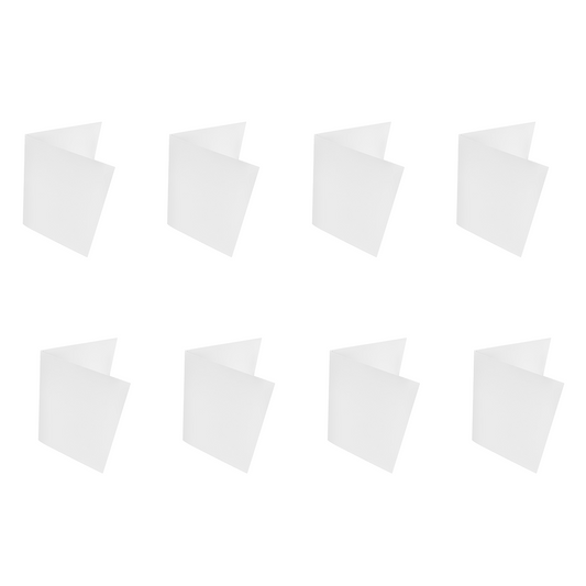 (8pcs) Blank Recordable Greeting Card
