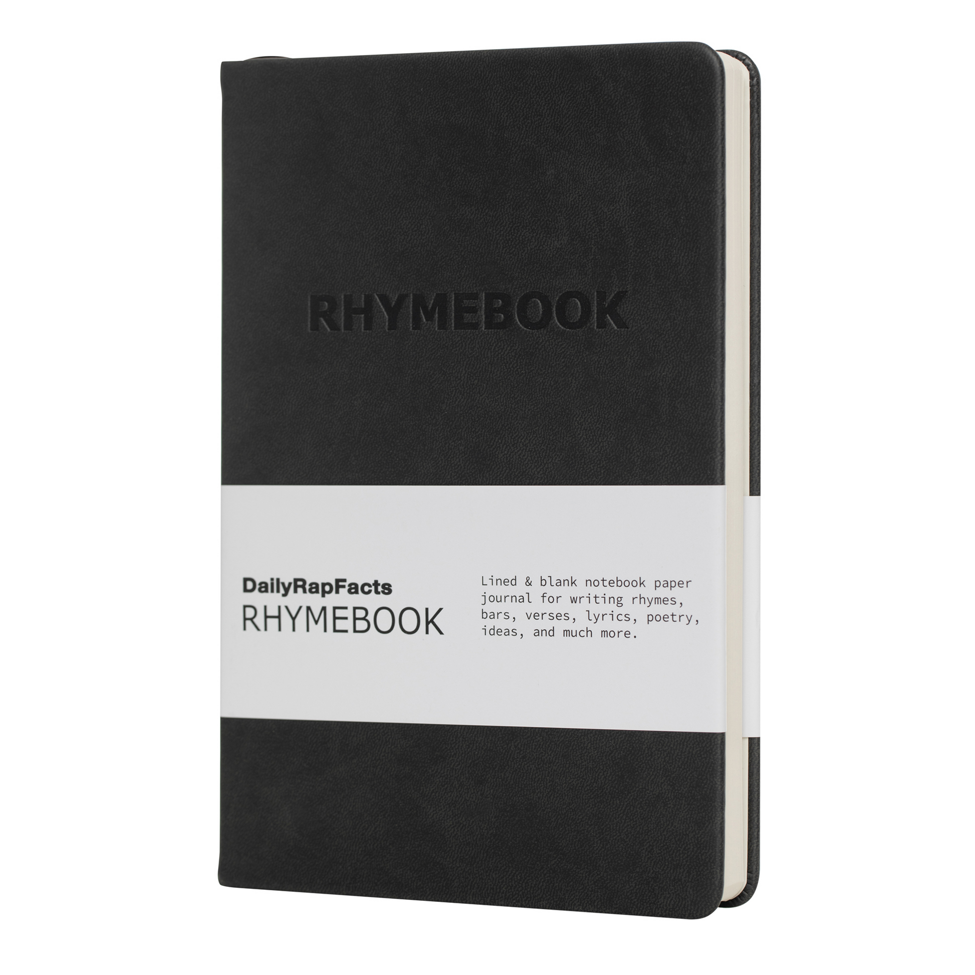 RHYMEBOOK black