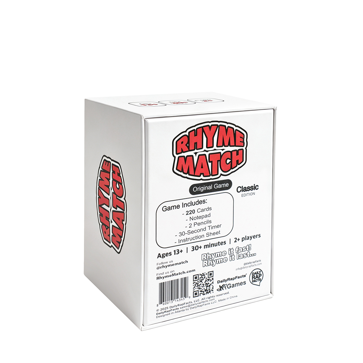 Rhyme Match: Fast Thinking Rhyming Game (Classic Edition)