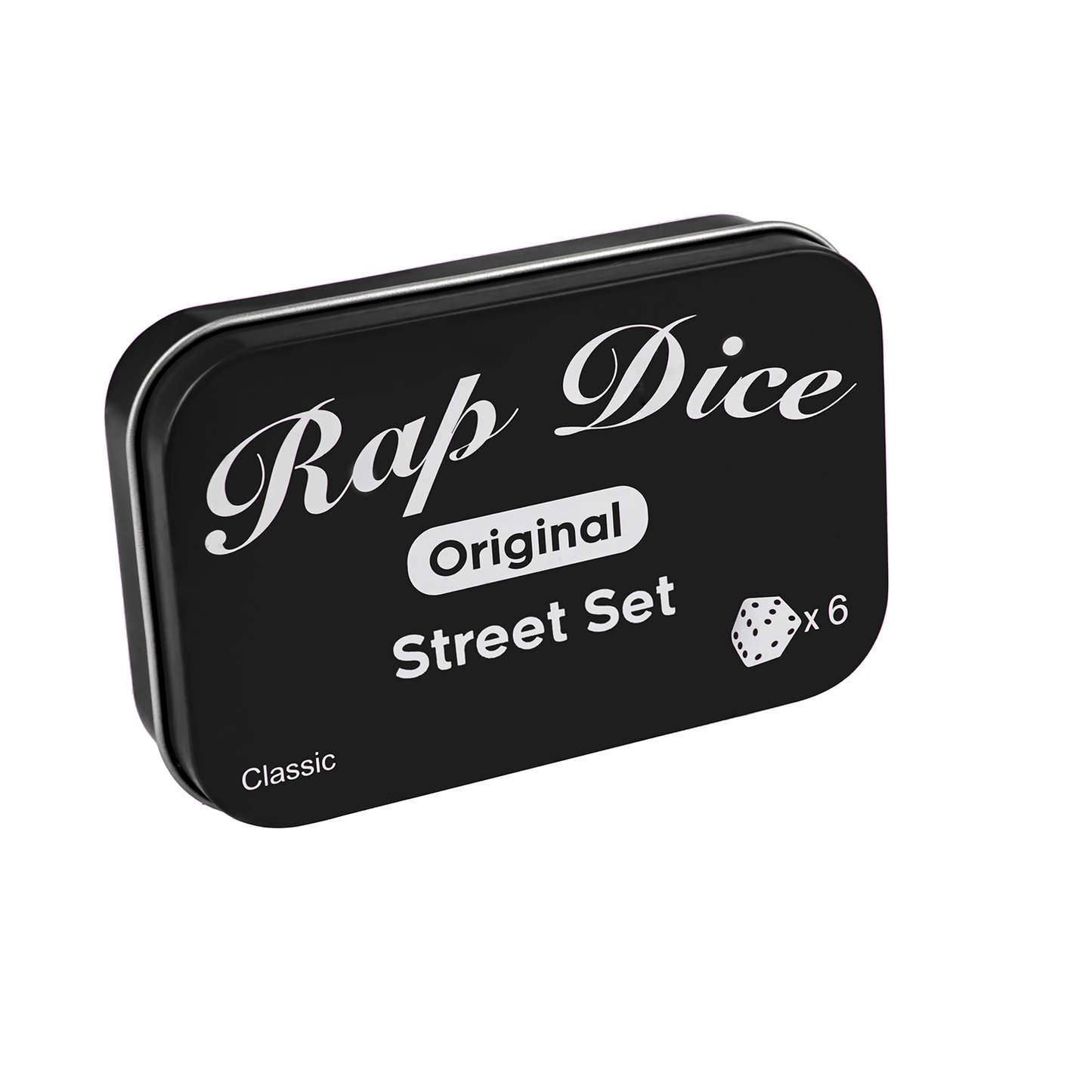 Rap Dice - Street Set (6pc-Set) 6 Sided Dice