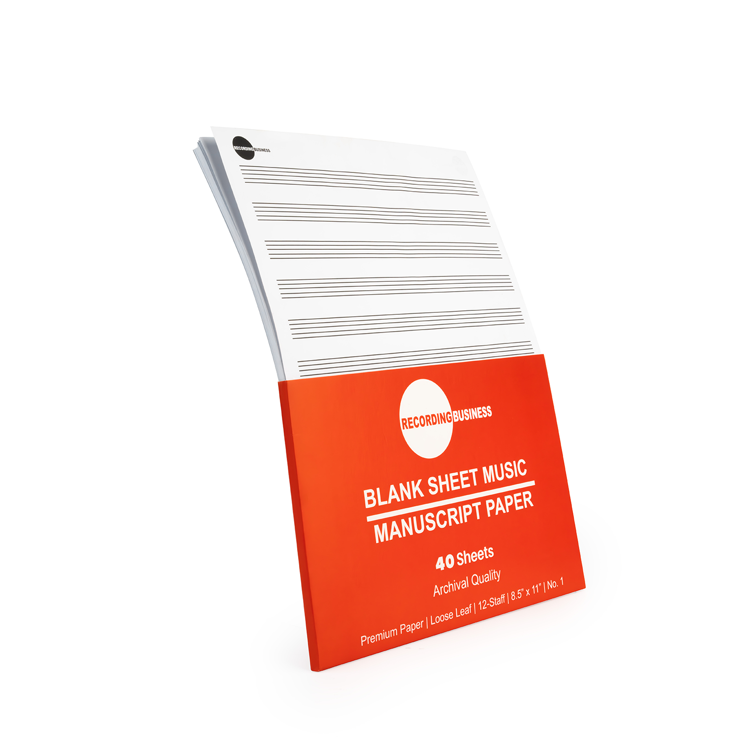 Blank Sheet Music