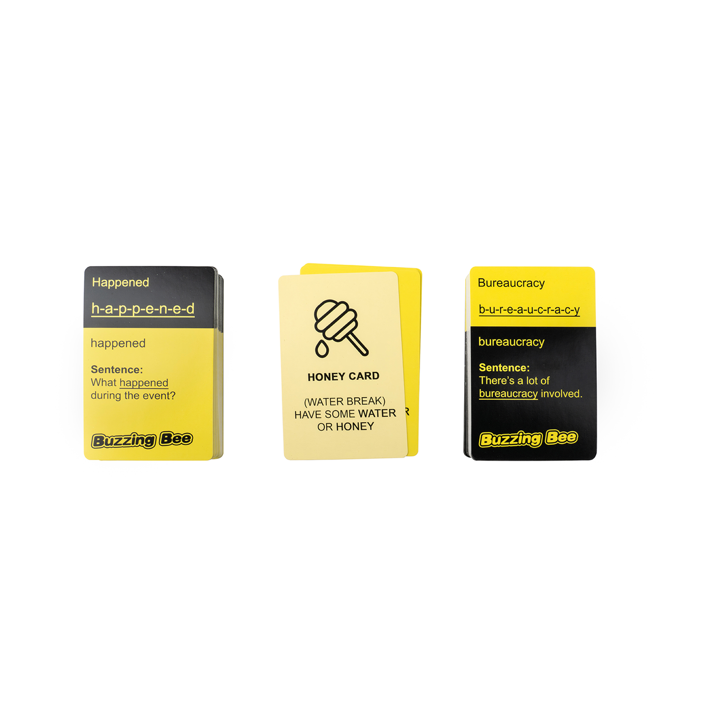Buzzing Bee Cards
