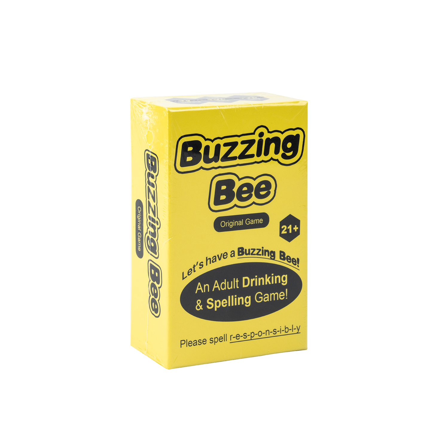 Buzzing Bee: Adult Drinking and Spelling Party Game