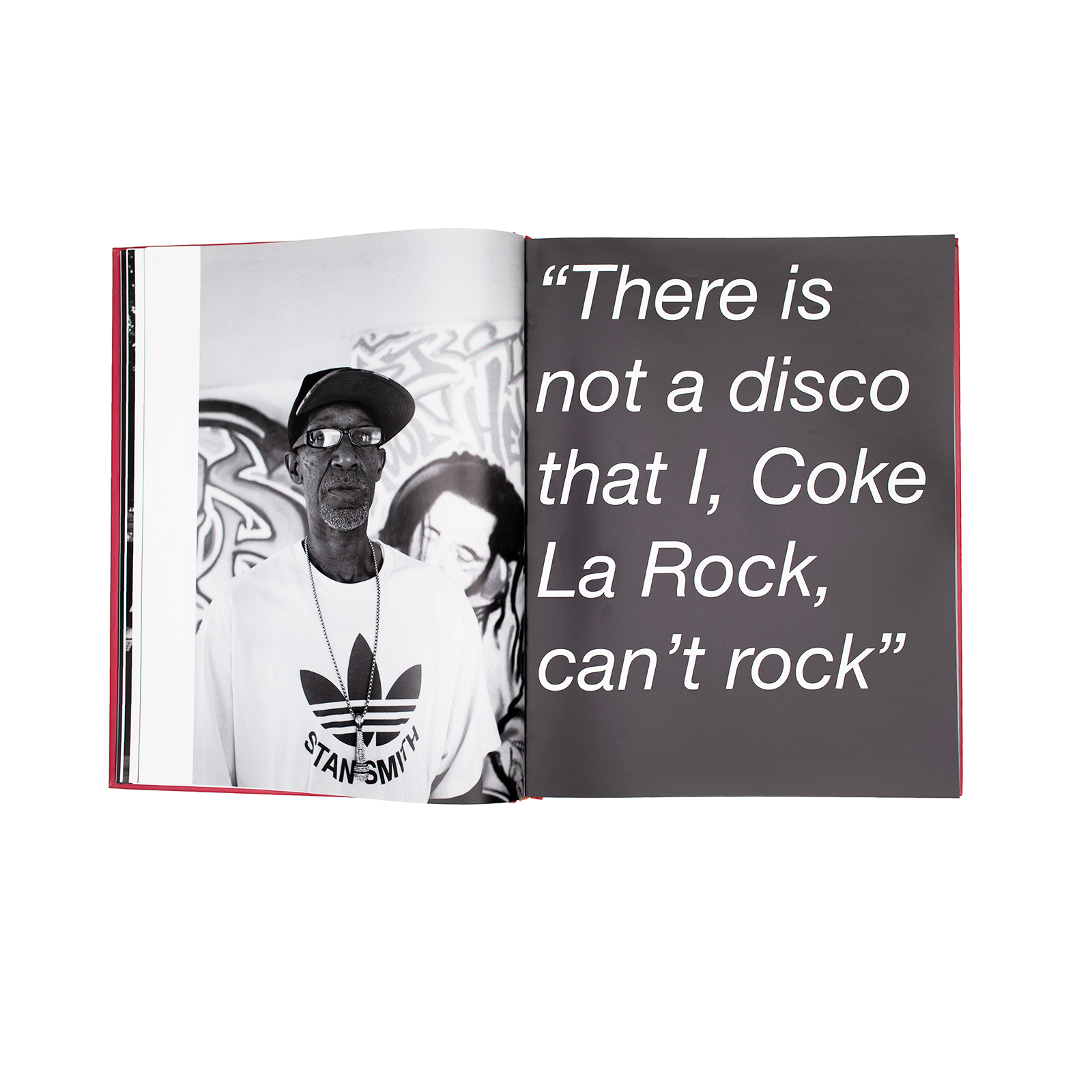 Coke La Rock in 100 Hip Hop Facts (1973-2000) book