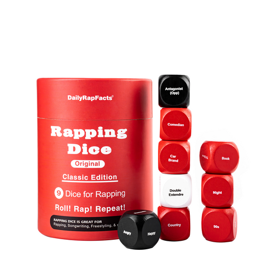 Rapping Dice (9 Dice Set for Rapping)