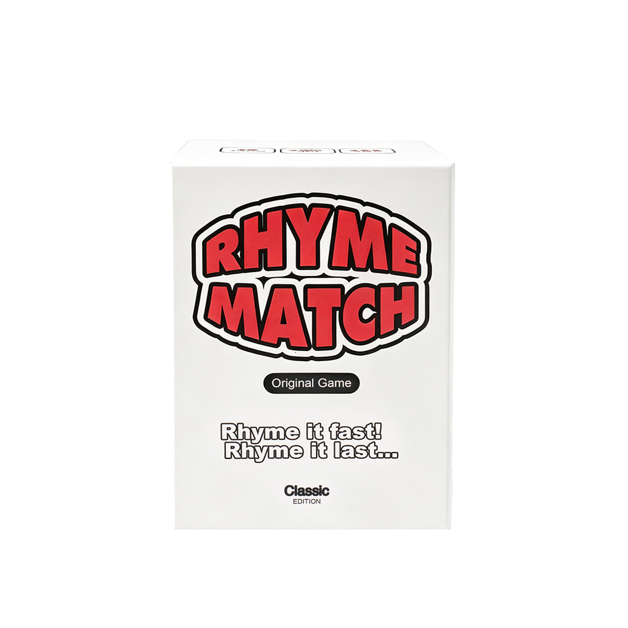 Rhyme Match: Fast Thinking Rhyming Game (Classic Edition)