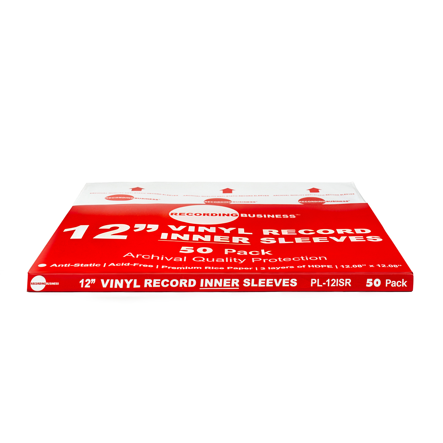 12" Vinyl LP Record Inner Sleeves