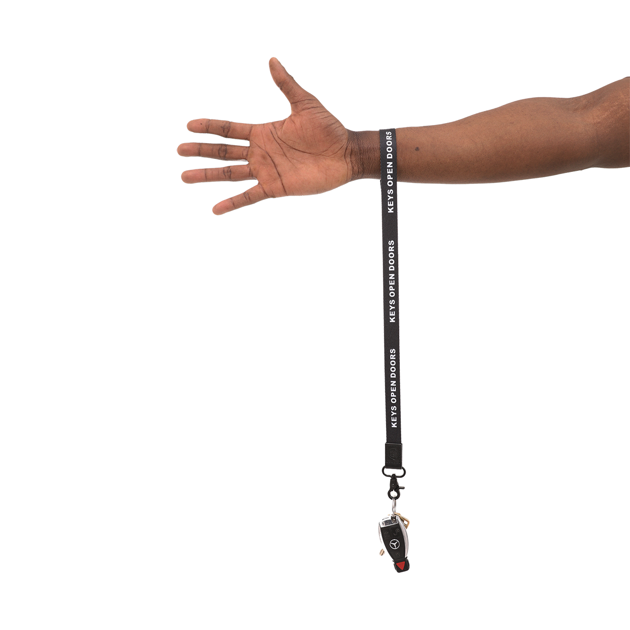 Keys Open Doors Lanyard