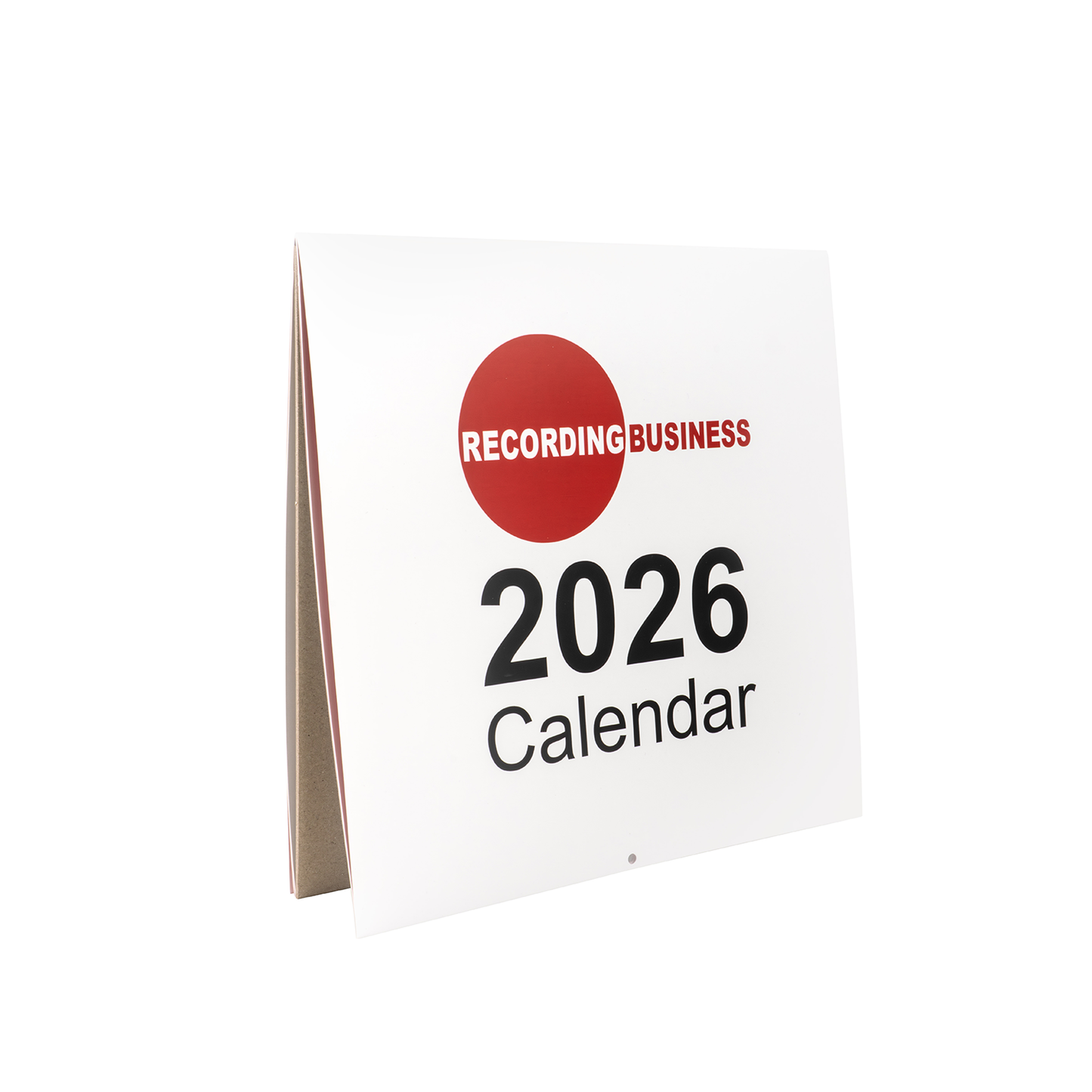 Recording Business 2026 Music Industry Wall Calendar