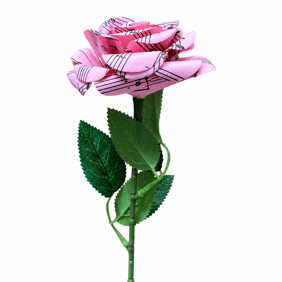 Shroses: Handmade Sheet Music Roses