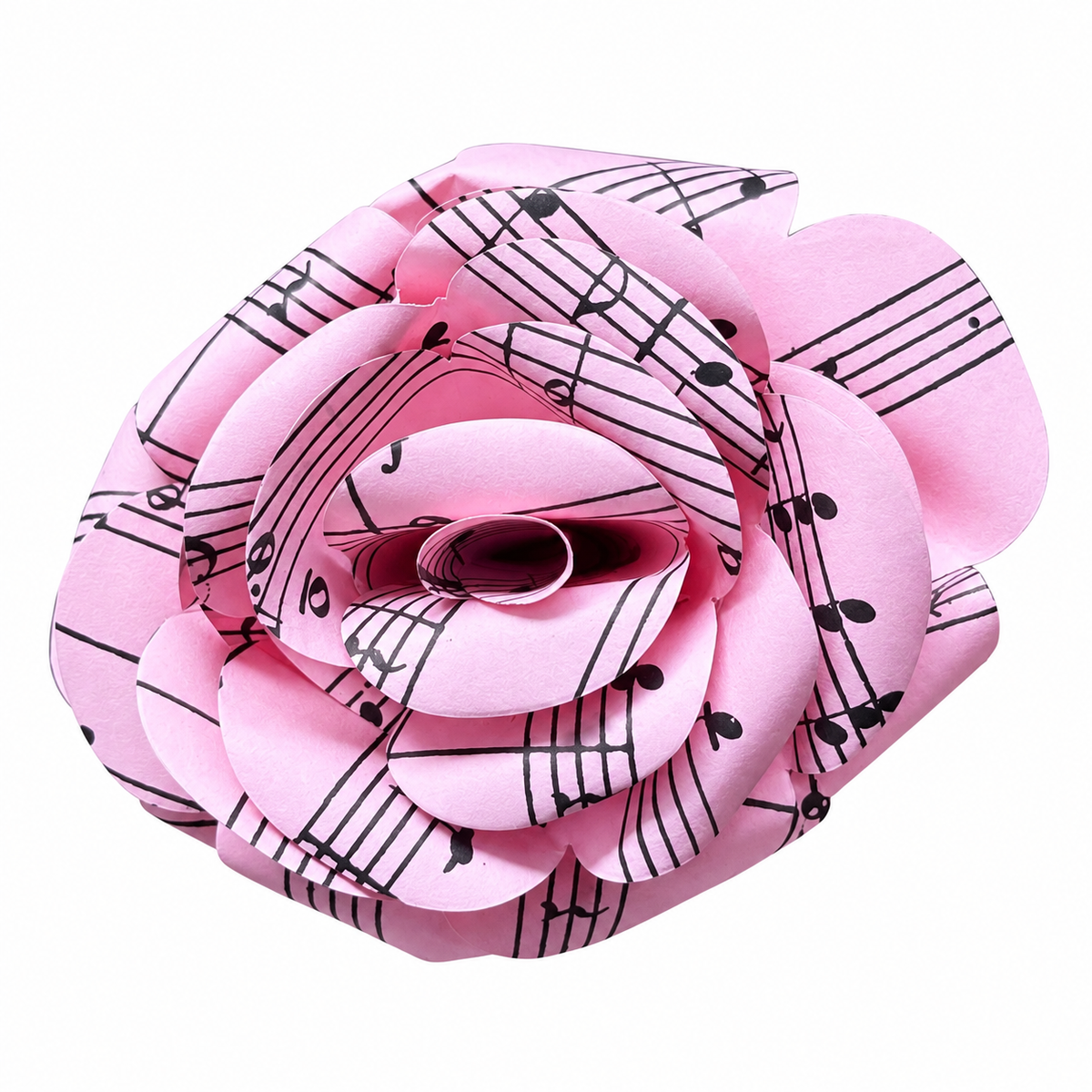 Shroses: Handmade Sheet Music Roses