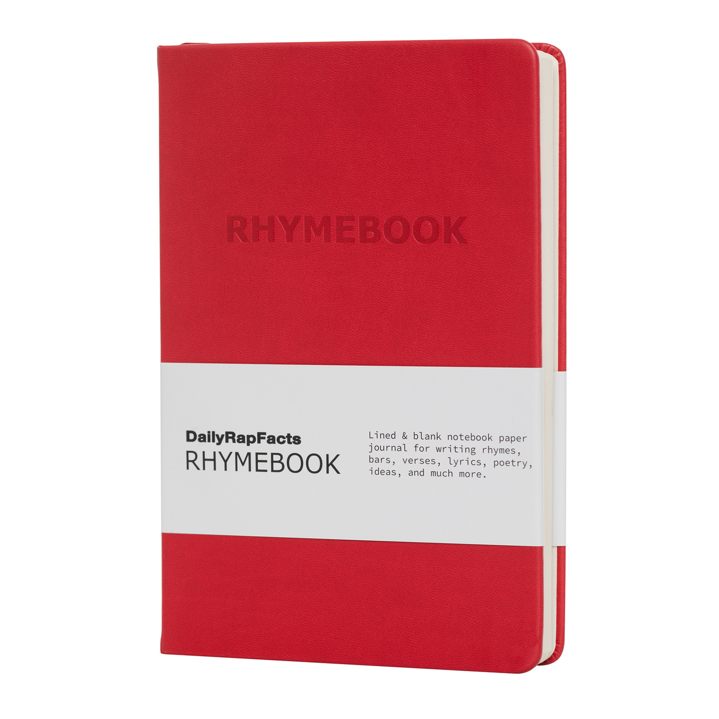 RHYMEBOOK red