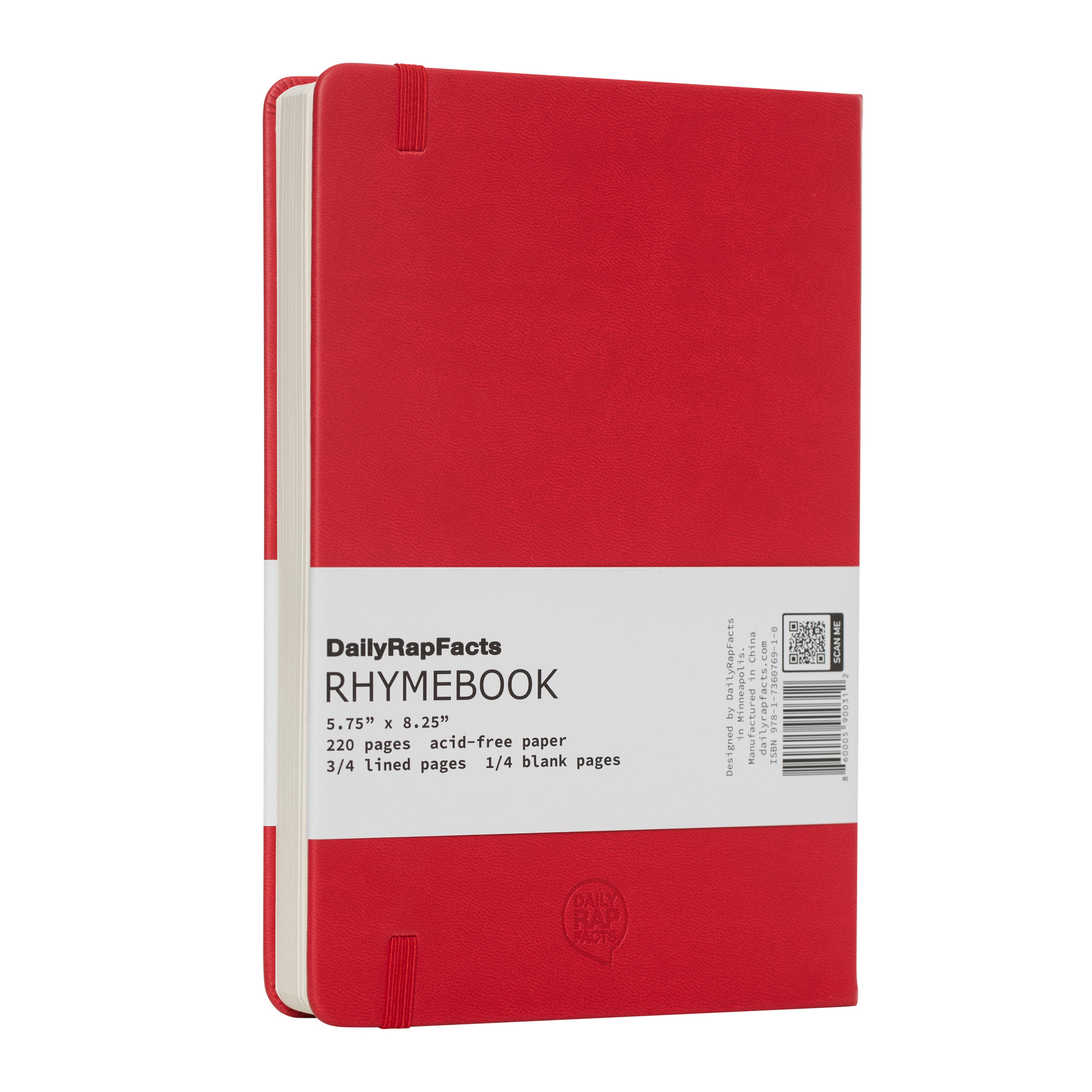 BACK SIDE OF RED RHYMEBOOK