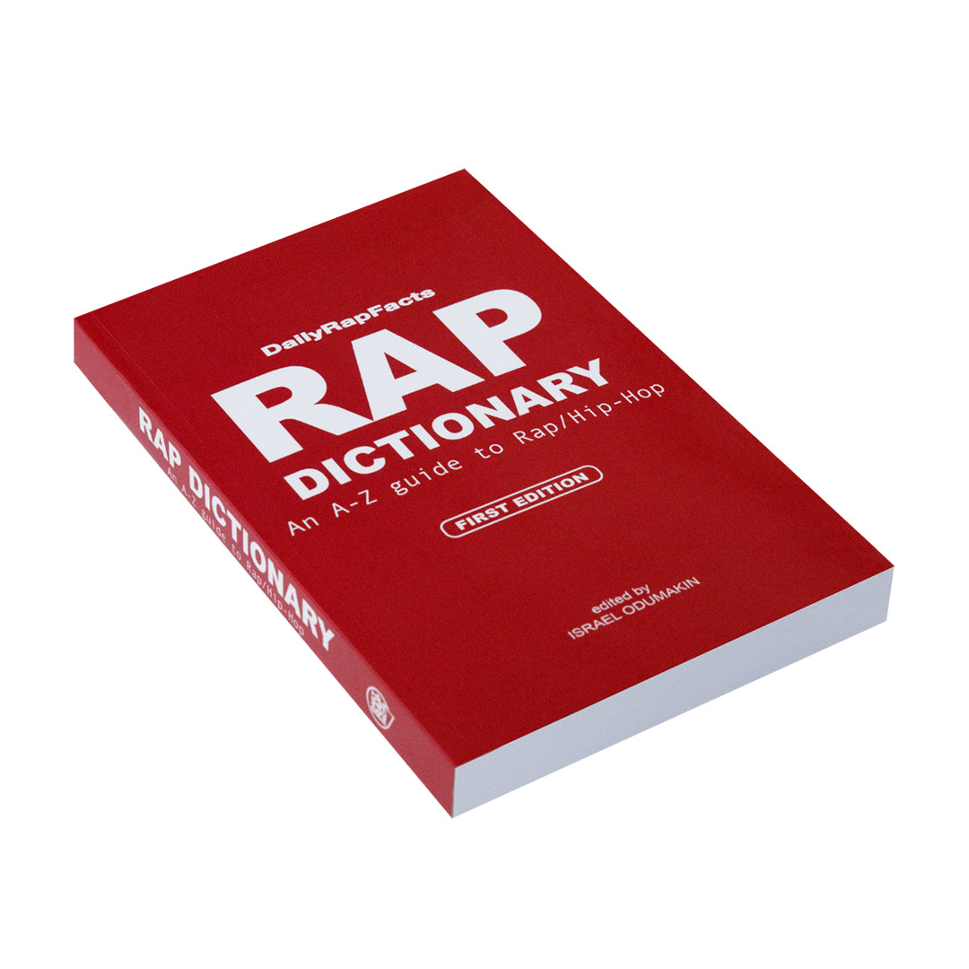 Rap Dictionary Book First Edition