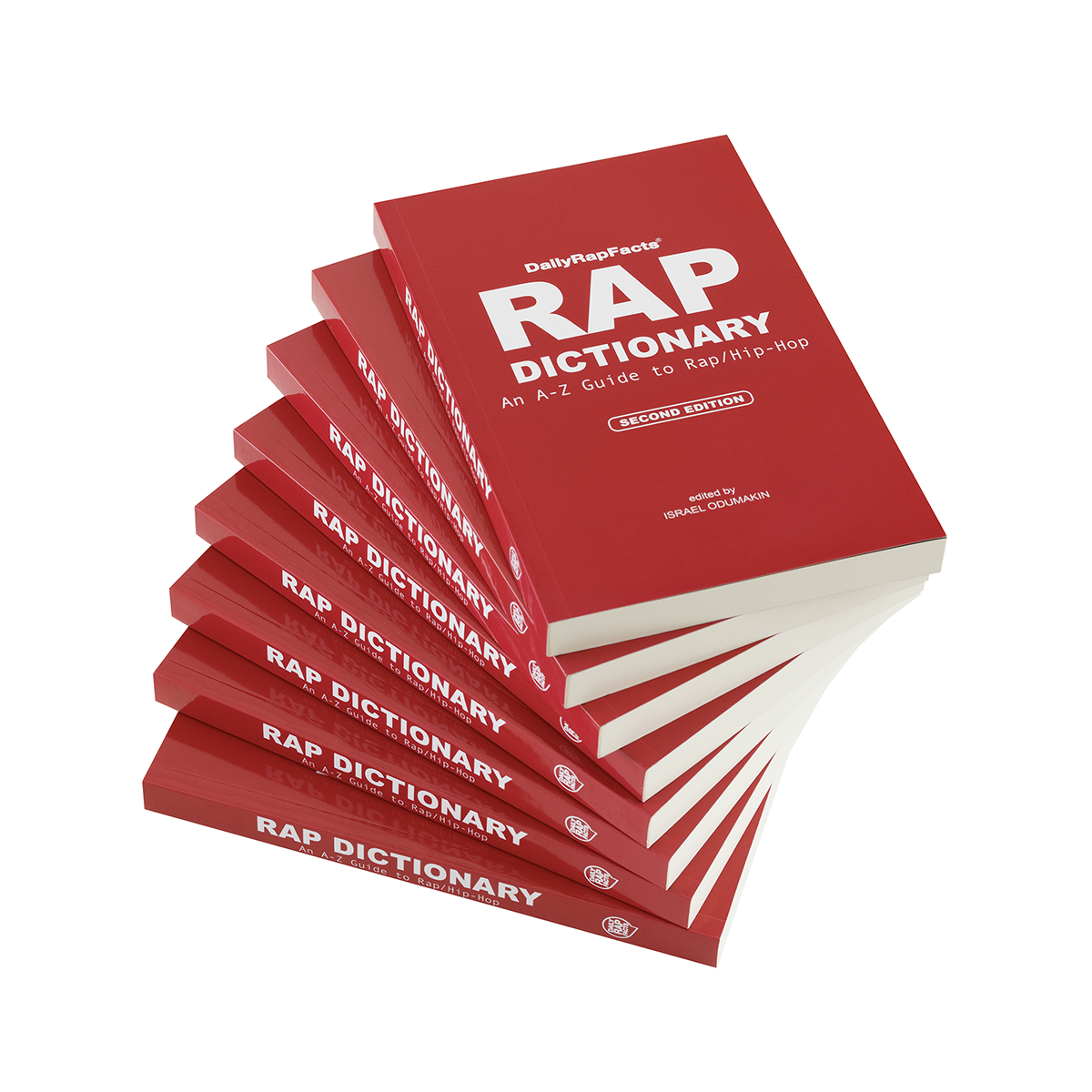 Stack of Rap Dictionary: An A-Z Guide to Rap/Hip Hop