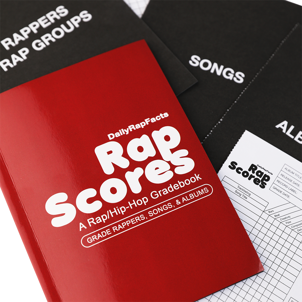 Rap Scores: A Rap/Hip-Hop Gradebook - HipHopBooks.com