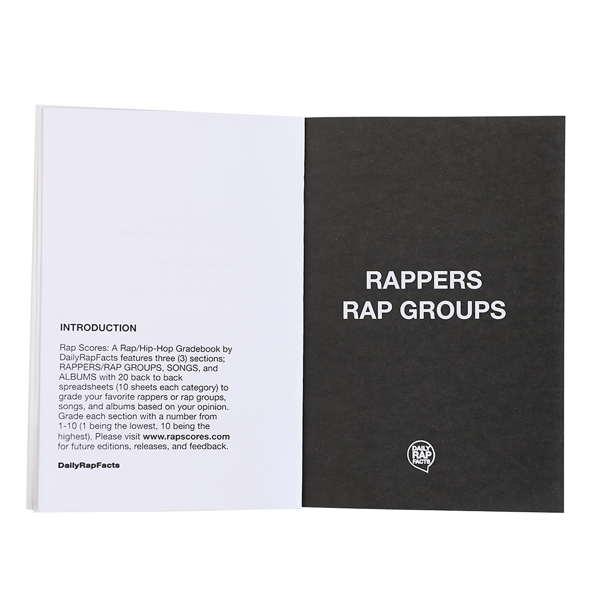 Rappers & Rap Groups Grade Book
