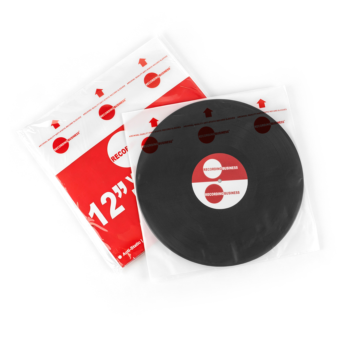 12" Vinyl LP Record Inner Sleeves