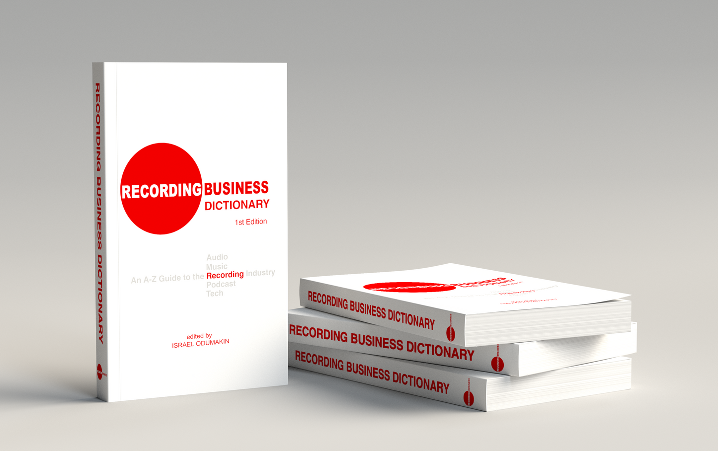 Recording Business Dictionary (PRE-ORDER)