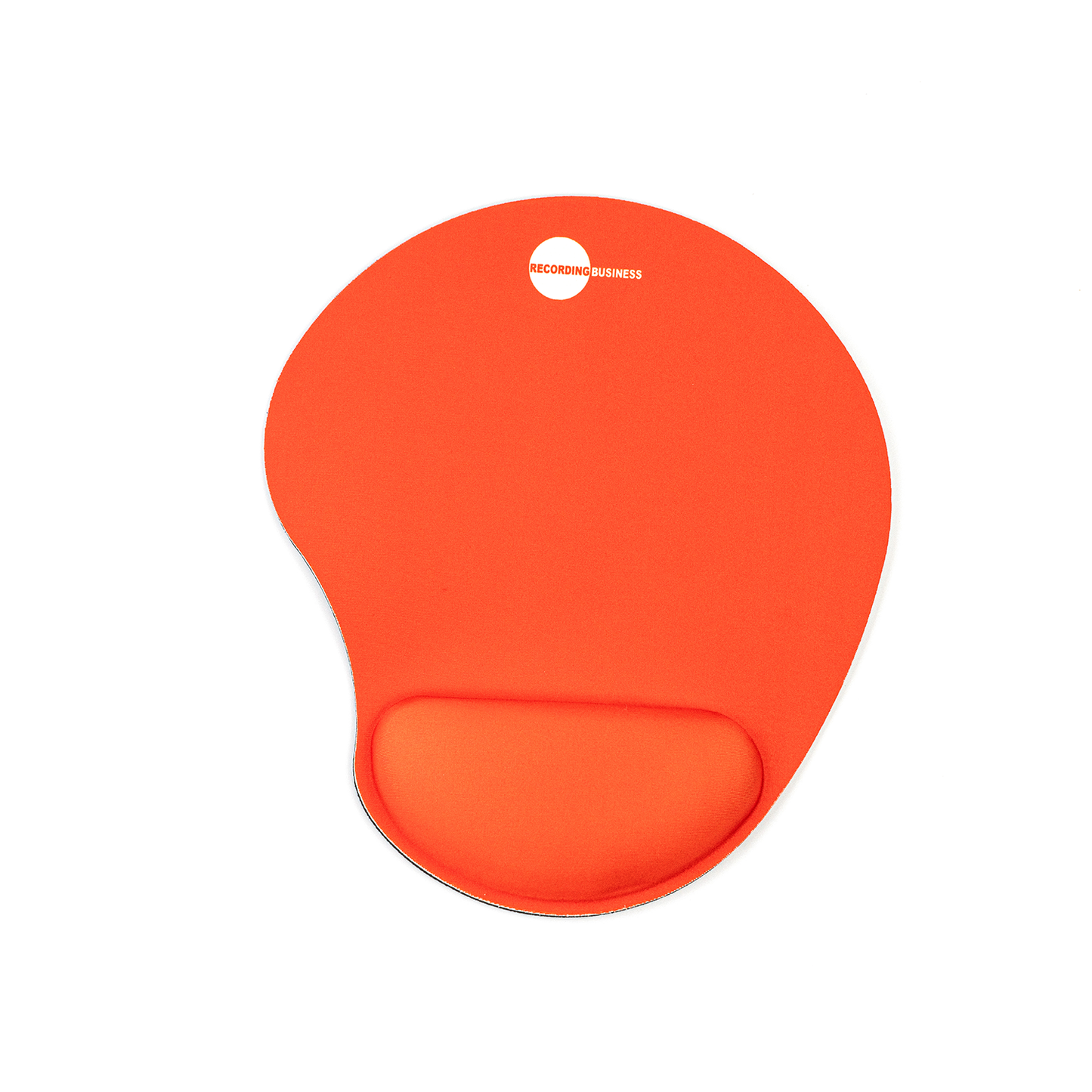 Ergonomic Memory Foam Mouse Pad with Wrist Rest (Red)