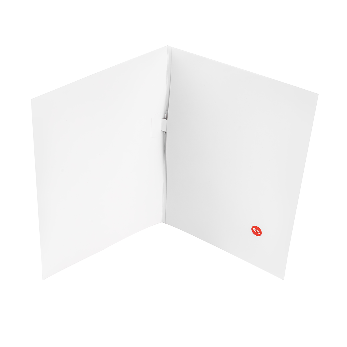 (6pcs) Blank Recordable Greeting Card
