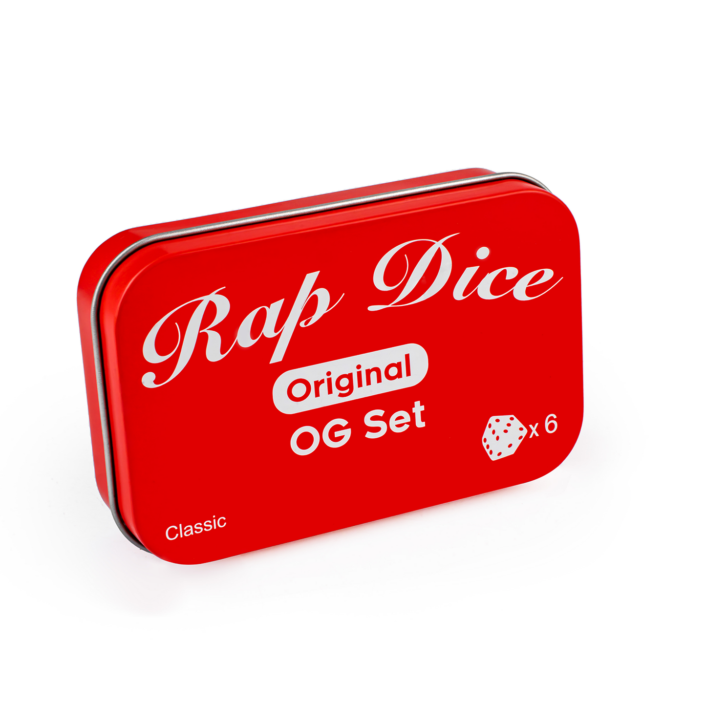 Rap Dice - OG Set (6pc-Set) 6 Sided Dice