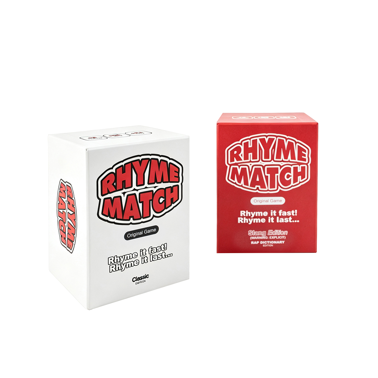 Rhyme Match: Fast Thinking Rhyming Game