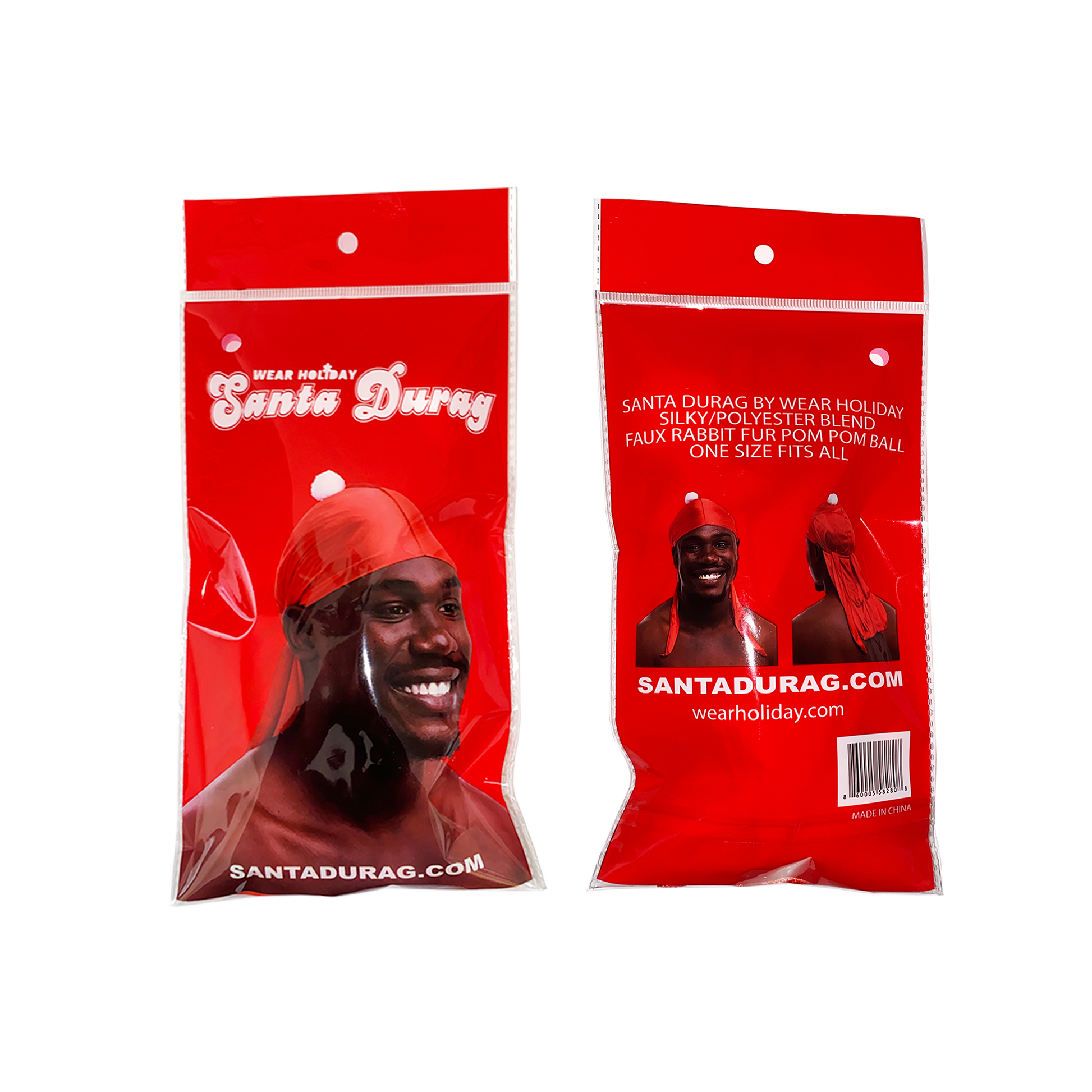 Wear Holiday Santa Durag